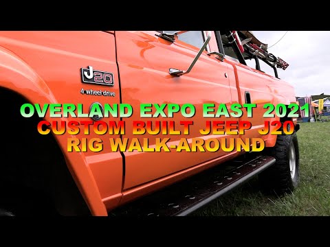 OVERLAND EXPO 2021 | CUSTOM JEEP J20 RIG WALKAROUND