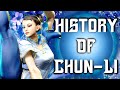 The History Of Chun Li - Street Fighter Series - Street Fighter 6