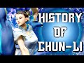 The History Of Chun Li Street Fighter Series Street Fighter 6