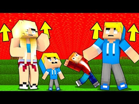 MINECRAFT MA LA LAVA CADE DAL CIELO OGNI 5 SECONDI!!