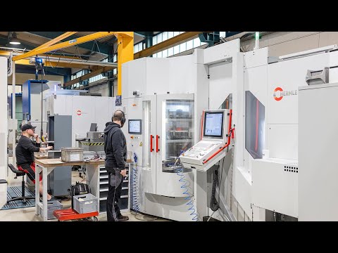 HERMLE C 22 U I Robotersystem RS 05-2 I Fuchs Werkzeug- und Maschinenbau GmbH