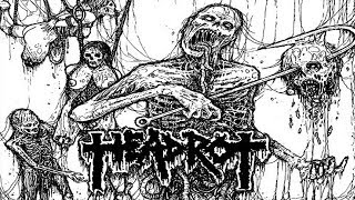 HEADROT - Gulping The Remains [Full-length Album](Compilation 1991-1992)