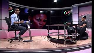 Andile Ncube interviews actor Vuyo Dabula video