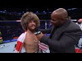 UFC 266: Merab Dvalishvili Octagon Interview