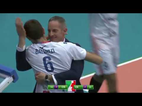 Highlights Tipiesse Cisano - Bam Acqua San Bernardo Cuneo