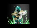 Mighty Morphin Power Rangers Go Green Ranger Alternate Theme
