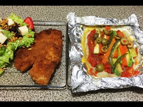 Pescado Empapelado Y Rebosado