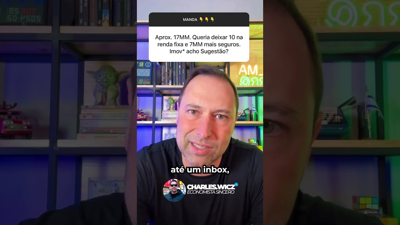 MELHORES INVESTIMENTOS: Como EU MONTARIA uma CARTEIRA DE INVESTIMENTO?