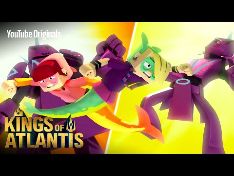 Best of the Sneaky Sisters | Kings of Atlantis | YouTube Originals for Kids and Family