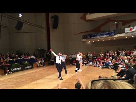 World Masters Boogie Woogie 2017 Semi Final Heat 6 Florent & Roxane