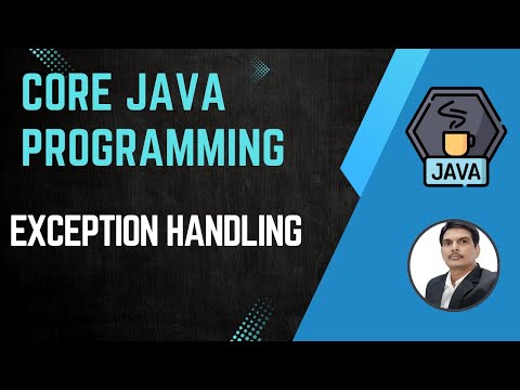 Session 18 - Exception Handling in Java | Try..Catch..Finally Blocks
