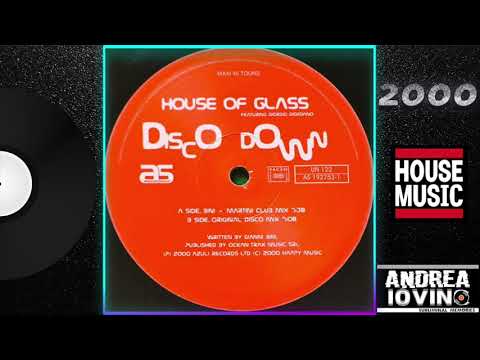 House Of Glass Featuring Giorgio Giordano – Disco Down (Bini & Martini's Club Mix)