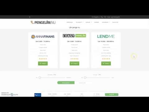 Lån Penge nu hos Pengelån.nu