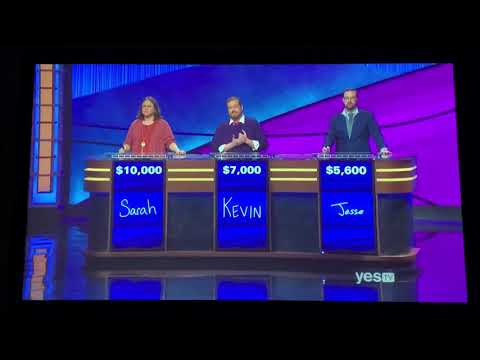 Double Jeopardy, Sarah Jett Rayburn Day 5 - 2nd Daily Double (4/30/20)