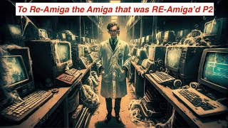 To Re-Amiga The Amiga 3000 That Was Re-Amiga'd P2