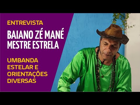 Entrevista Baiano Zé Mané