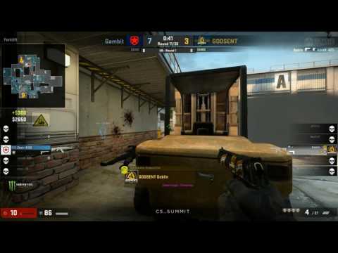 cs_summit: Lekr0 vs Gambit Esports @ Cache