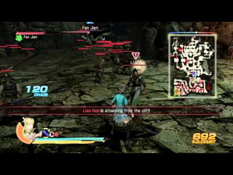 Dynasty Warriors 8: Xtreme Legends (PC) walkthrough - Jin - Battle of Jiange