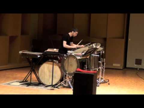 Psappha - Iannis Xenakis. Performed by Alessandro Valiante-2011