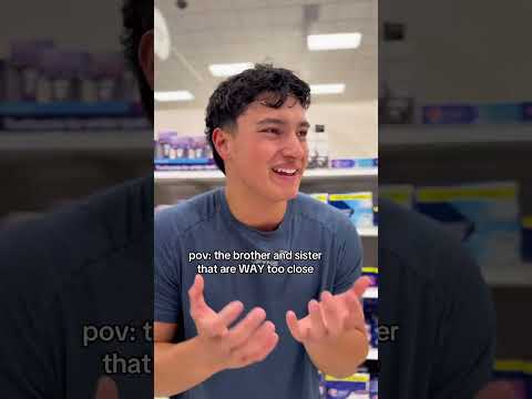 The Brother And Sister That Are WAY Too Close 😂