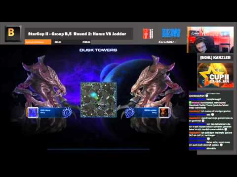 StarCup II - Group B,5 Round 2: Haruc VS Jodder