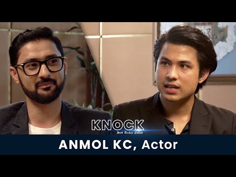 KNOCK With Bishnu Subedi || Guest : Anmol Kc, Actor