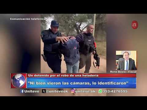 Inseguridad: un detenido por el robo en una heladería