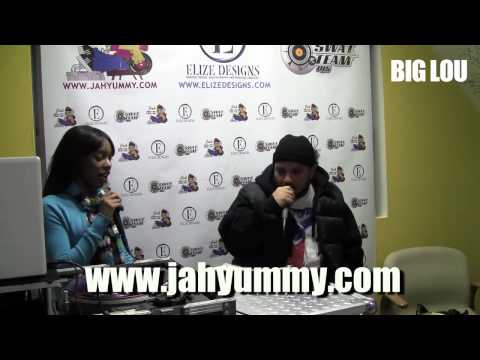Big Lou Interview at Jahyummy.com Part 1 of 2
