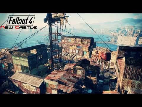Fallout 4 | Realistic Minutemen City at The Castle (Promo) Settlement Promo