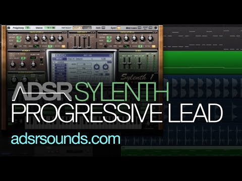 Sylenth1 - Progressive Lead - How To Tutorial