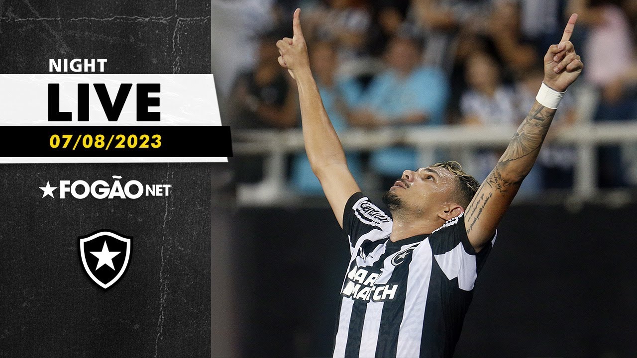NIGHT LIVE | Tiquinho Soares ficará até cinco semanas fora no Botafogo; ufa, lesão poderia ser pior