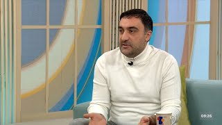 Առավոտ լուսո. Էդգար Ամրոյան