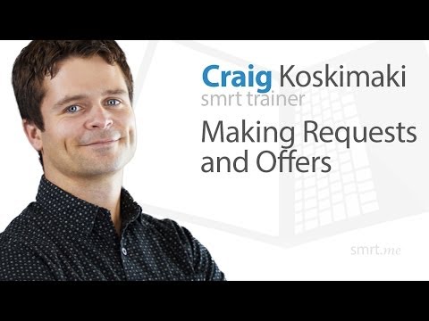 Making Requests and Offers
