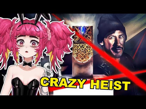 First Time Reacting to A Heist With Markiplier // Choose Your Own Adventure