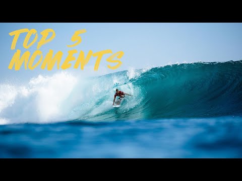 Quiksilver/ROXY Pro G-Land Day 1 Top 5: Florence Flourishes Through Pain, Weston-Webb’s Excellence