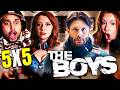 THE BOYS SEASON 5 EPISODE 5 REACTION HOMELANDER WHAT THE HELL FIRST TIME WATCHING REVIEW