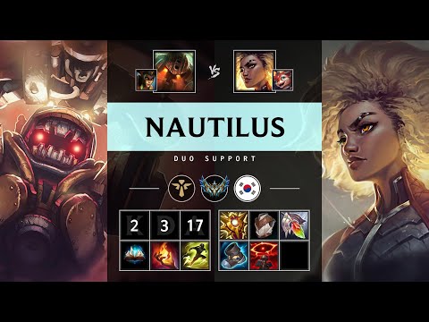 Nautilus Support vs Rell - KR Challenger Patch 25.17