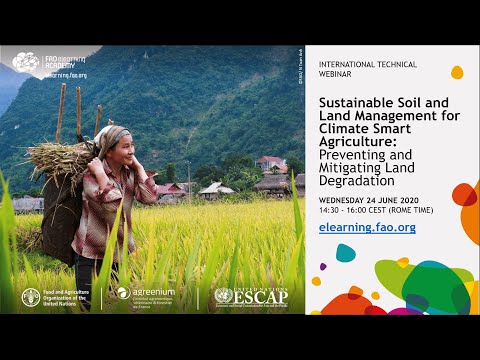 , title : 'Sustainable Soil Management for Climate Smart Agriculture: Preventing Land Degradation'