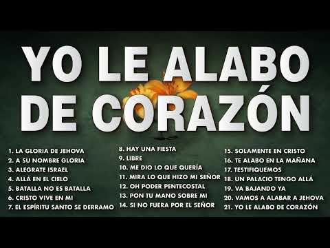 Mas de 100 Coros Pentecostales Continuos - Los Mensajeros de Paz | Colección de Coros(Parte 1)