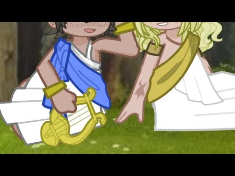 "I loved you like the sun"|| Apollo/Hyacinthus angst||Greek Mythology x Gacha Life 2