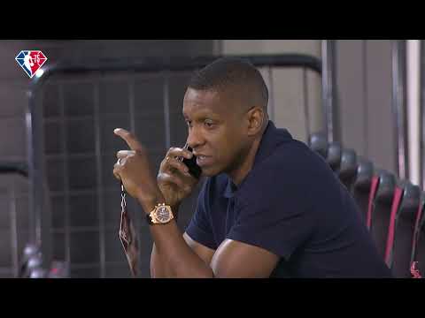 Masai Ujiri wins Executive of the Year Award  1080p