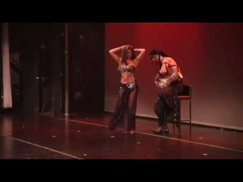 Sadie Bellydance Performs in Greece 2012