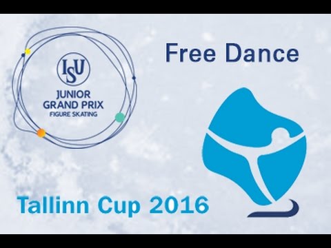 2016 ISU Junior Grand Prix - Tallinn - Free Dance