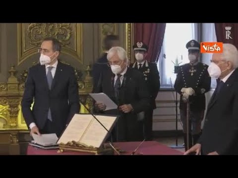 Lamorgese giura per la seconda volta come ministro dell'Interno