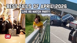 Best Fails of the Month Live! | April Fools and Gigantic Tools!