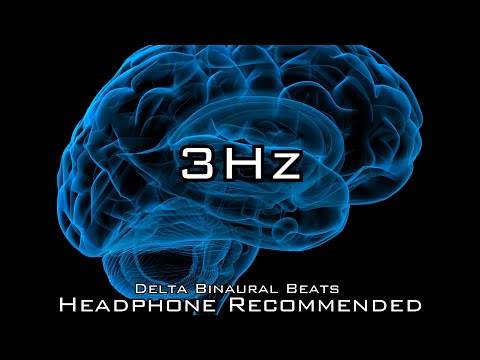 Deep Delta Bliss: 3 Hz Binaural Beats for Relaxation and Sleep (Headphone Recommended)