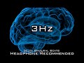Deep Delta Bliss: 3 Hz Binaural Beats for Relaxation and Sleep (Headphone Recommended)