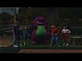 Barney Uh Oh I Think It S Going To Really Rain RAIN