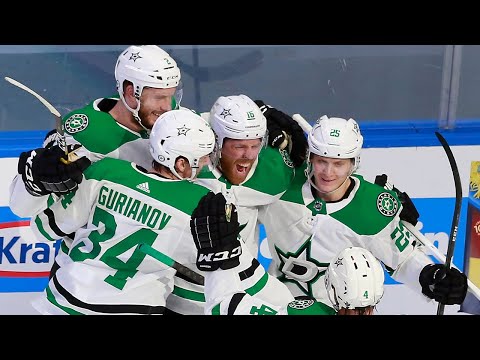 Stars answer Flames push with 5 goal explosion
