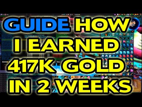 WoW Legion Gold Guide - Legion Gold Farming Guide